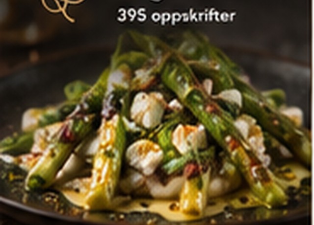 Grillede grønnsaker med urteolje og feta